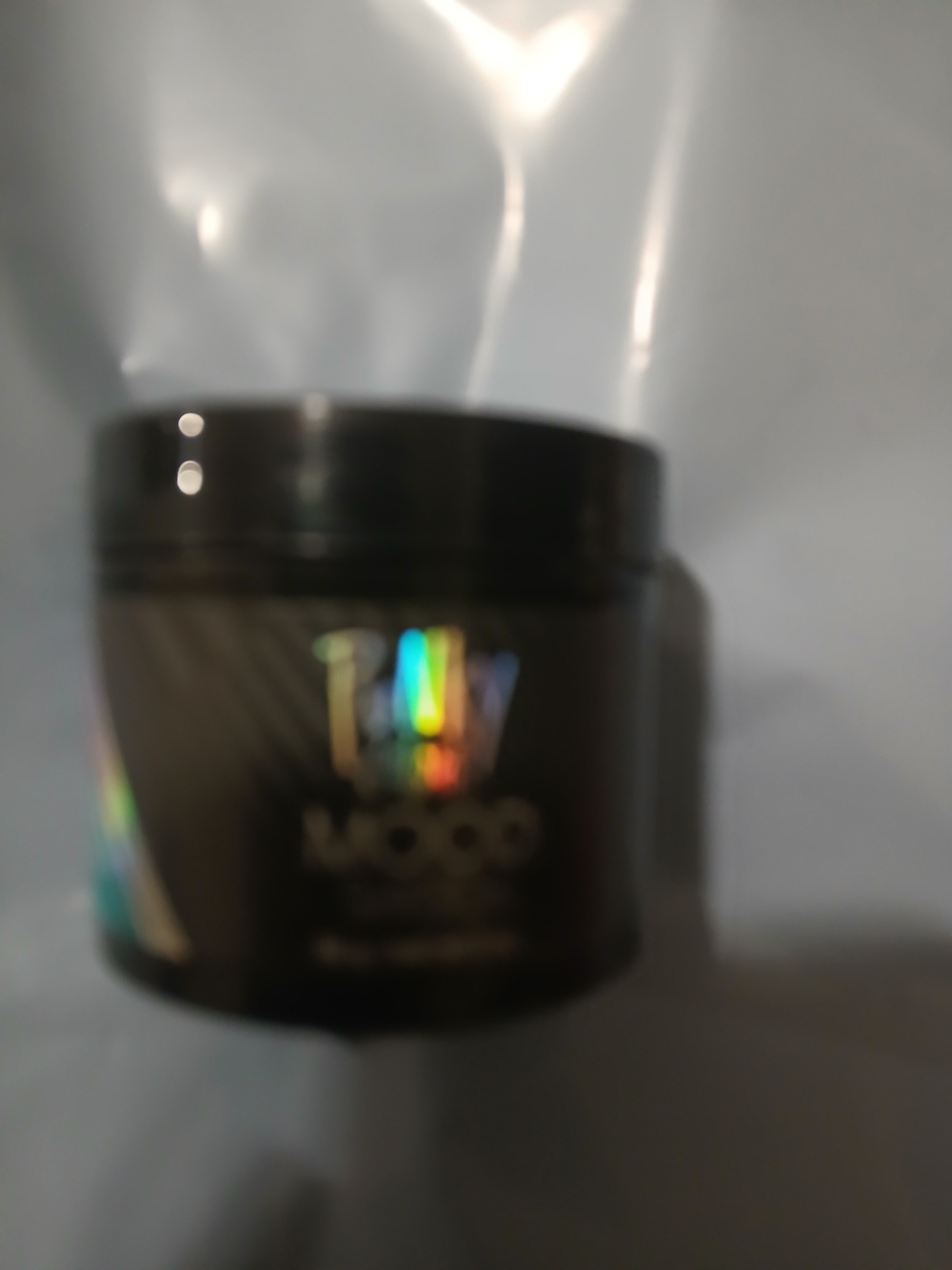 Black Hair Styling Pomade - (Black)